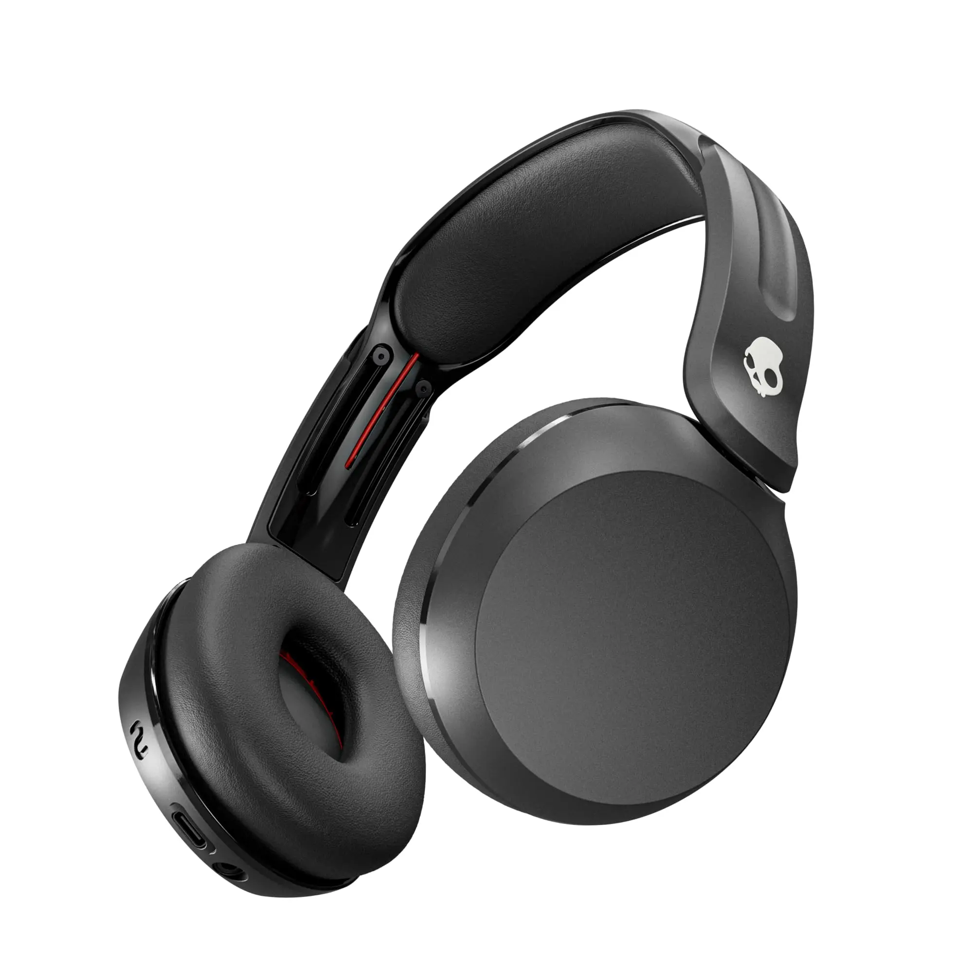 Skullcandy Icon 180 Wireless On-Ear Bluetooth Headphones - True Black