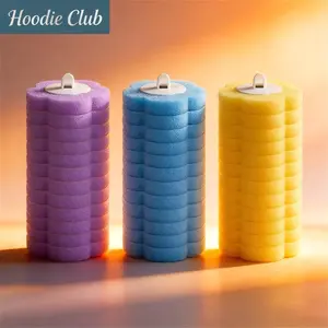 Disposable Toilet Brush Replacement Heads, 6/12 Pack Three-Layer Sponge Cleaning Brush Refills, Bathroom Cleaning Supplies, Efficient Household Toilet Cleaning Tools (Handle Not Included) for Home Bathroom Maintenance & Hygiene Use