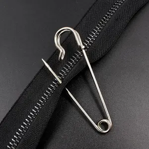 Stainless Steel Safety Pin, 20pcs/set Large Pins, Blanket Pins, Bulk Lock Pins, Fasteners for Blankets Crafts Skirts Brooch Making, Sewing Tools