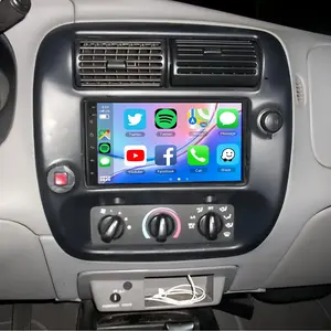 7 Inch Android 13 Car Stereo for 1995–2001 Ford Explorer with Wireless CarPlay & Android Auto, 2+32GB, AHD Backup Camera, External Microphone