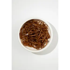Brown plastic elastics Brown plastic elastics