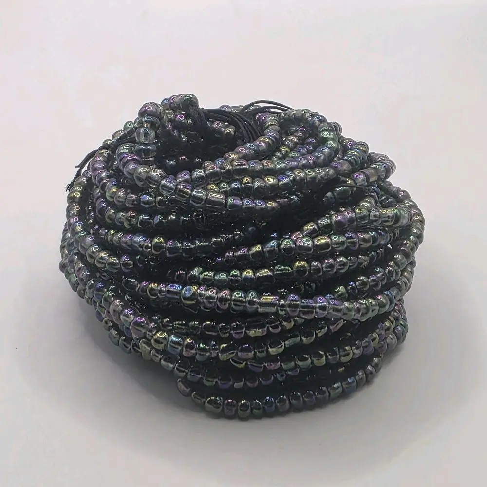 Chameleon Rainbow Waistbeads 50 inch tie-on