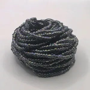 Chameleon Rainbow Waistbeads 50 inch tie-on