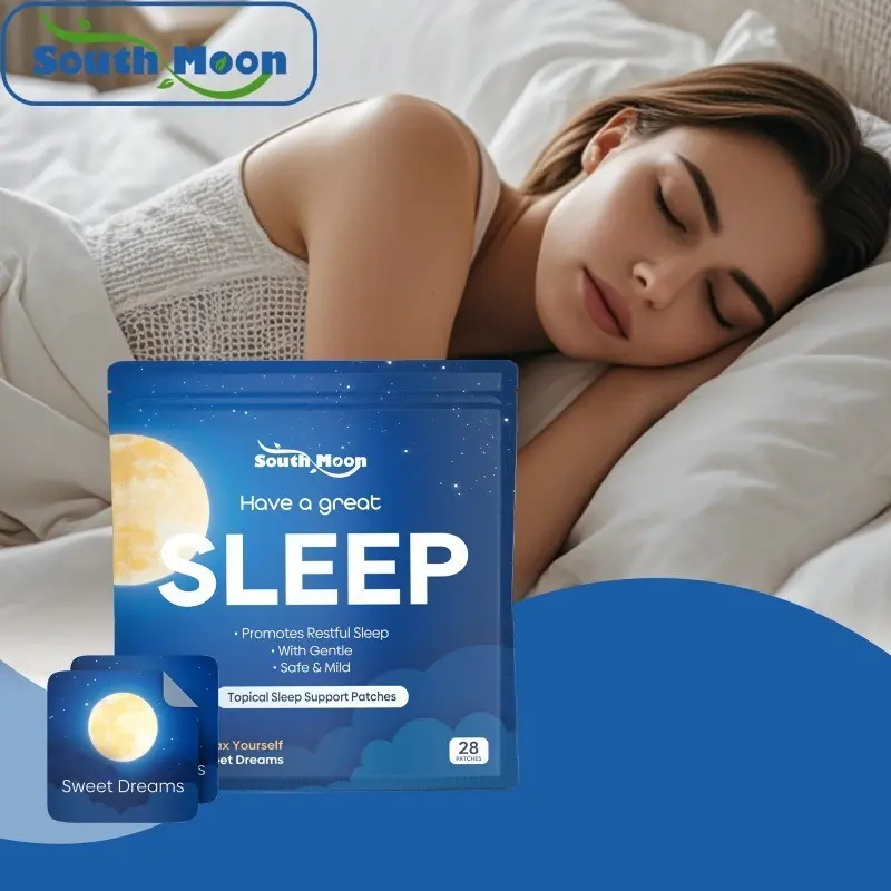 Sleep Care Patch Daily Care for Peaceful and Stable Nighttime Sleep Gentle Care Portable Patch