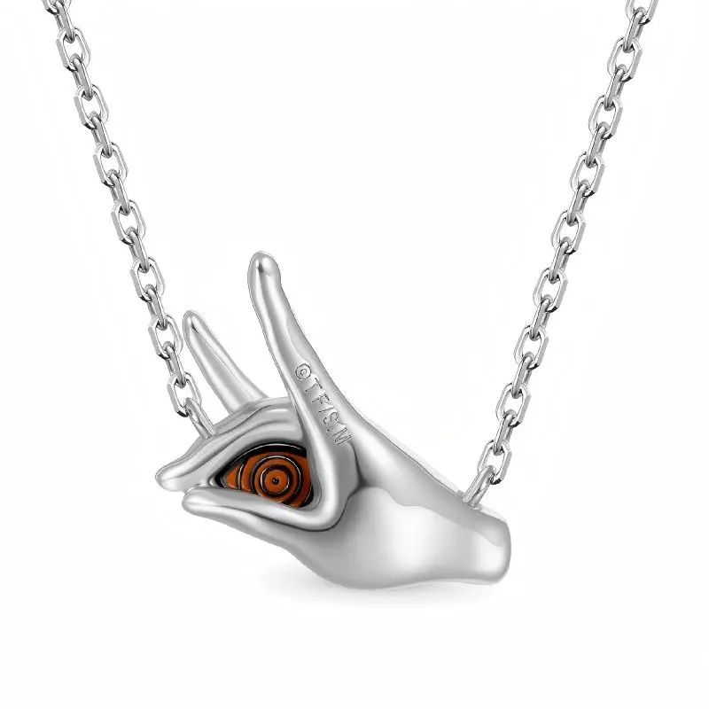 GNOCE Chainsaw Man Aki Hayakawa Pendant Necklace, Anime-Inspired Chain Jewelry for Character Cosplay, Costume Gift for Anime Fans, Anime Character Cosplay Necklaces, Chain Jewelry Necklaces