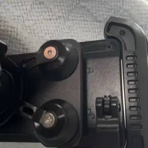 Lamicall Motorcycle Phone Mount – Dual Anti-Vibration Shock Absorber, Full Protection, 360° Secure Holder for iPhone 17pro/16/15/14/13 & All 4.7-6.7” Phones