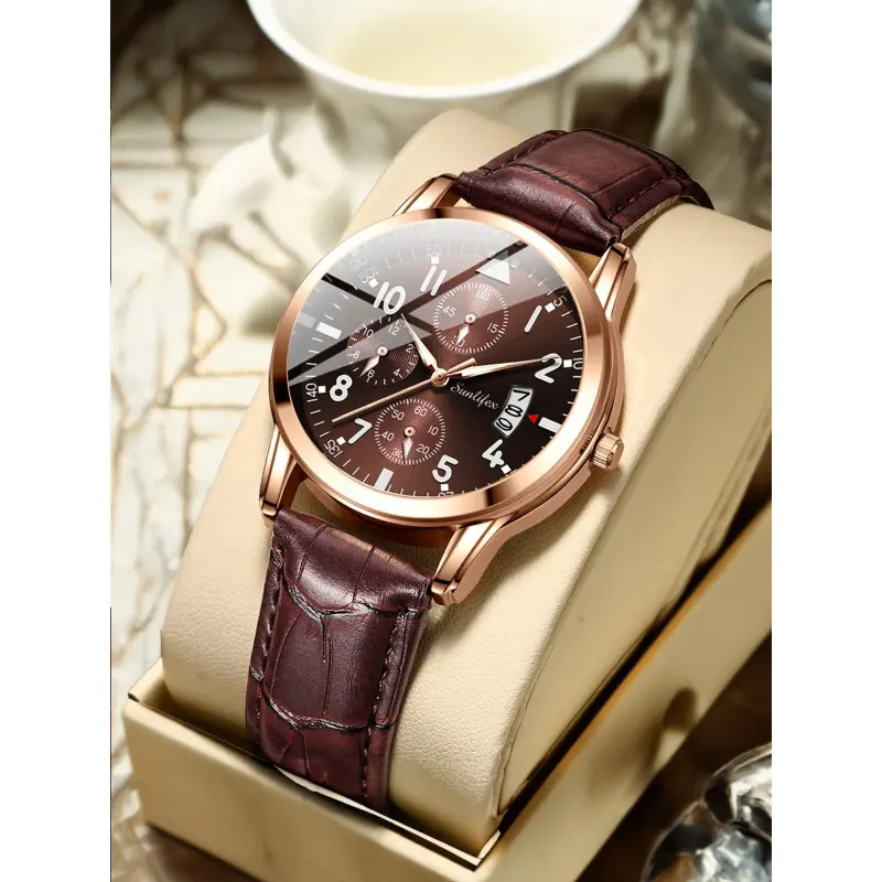 2026 Men's Business Casual Fashion Personalized Watch