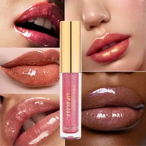1 piece, shimmer lip makeup, moist and plump glitter lip balm, fine glitter, comfortable, lightweight and delicate, enhances lip color with a glossy finish, plump and full, refines and creates shiny and charming lips, Christmas Halloween Thanksgiving holi
