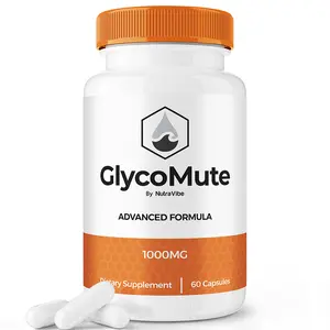 GlycoMute Advanced Formula - Glyco Mute Natural Dietary Supplement for Overall Health & Wellness