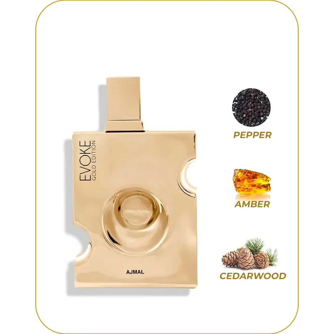 Evoke Gold Edition for Men by Ajmal Perfume