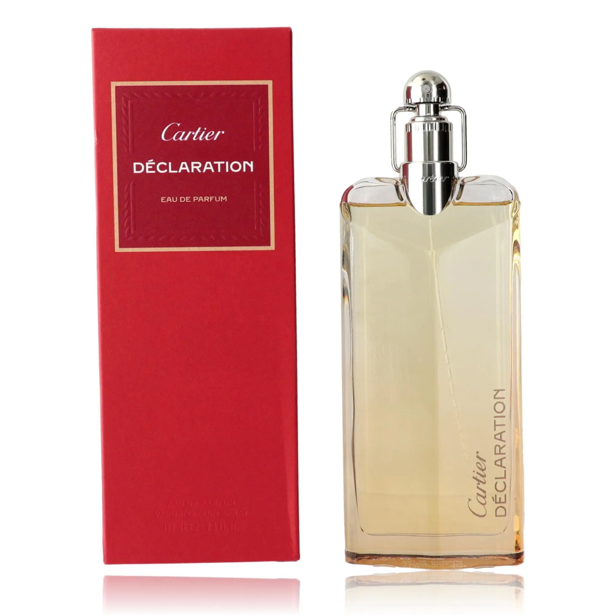 Authentic Cartier Declaration Men's EDP Spray - 3.3 oz (100 ml) Daily Wear Long Lasting Fragrance for Men
