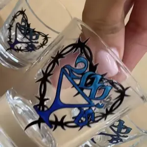 KG Shot Glasses 1.5 ounce set of 6 or 12