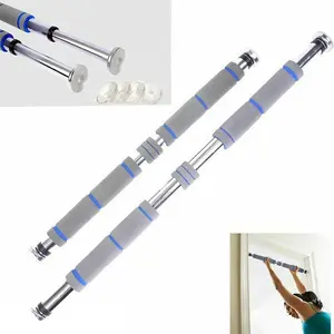 Adjustable Doorway Pull-Up Bar | No-Drill Home Gym Equipment for Strength Training