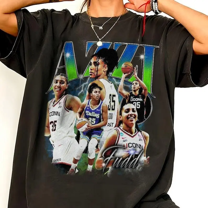 Azzi Fudd Dallas Women Basketball Vintage Shirt