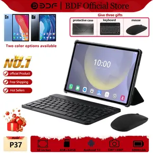 2026 Latest Android Tablet, 10-Inch Ai Tablet, Android 13, 4GB RAM + 64GB Storage, Supports 5g WiFi & 4g Lte, 6000mah Battery, Bluetooth-compatible 5.0, Dual Camera, Fhd IPS Touch Screen
