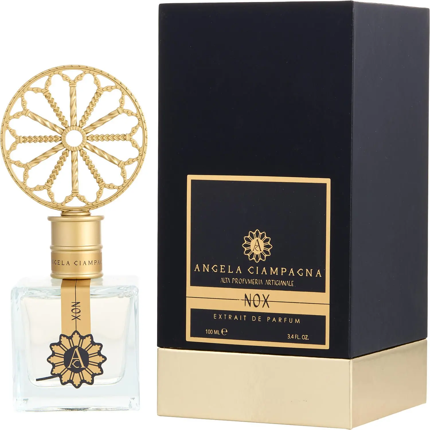 Angela Ciampagna Nox By Angela Ciampagna Extrait De Parfum For Unisex
