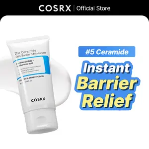 [COSRX Official] The Ceramide Skin Barrier Moisturizer (80ml) | SKIN BARRIER-STRENGTHENING KOREAN MOISTURIZER, FOR DRY, SENSITIVE SKIN Skincare Comfort