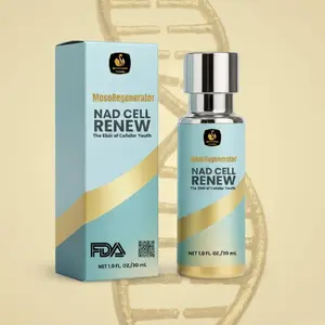 MesoRegenerator NAD Cell Renew Skin Repair - The Elitist of Cellular Youth - FDA Approved - 1.0 FL OZ / 30 mL - Industrial Product Rejuvenating Serums