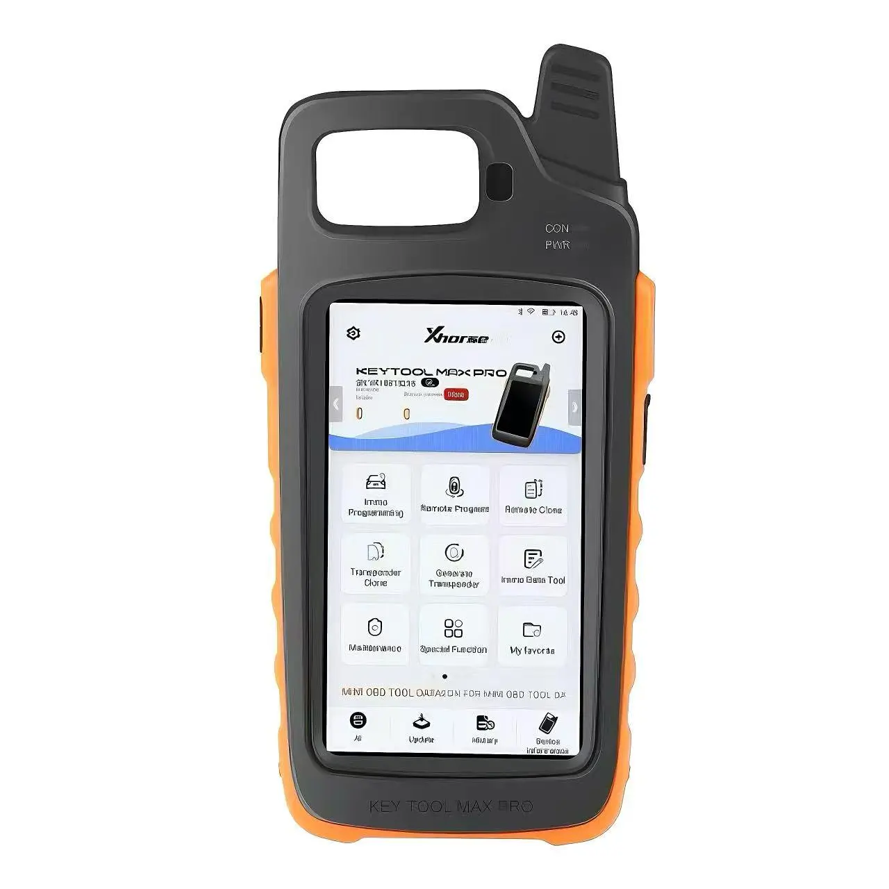 Xhorse VVDI Key Tool Max Pro with MINI OBD Tool – CAN FD, Voltage & Leakage Current Support