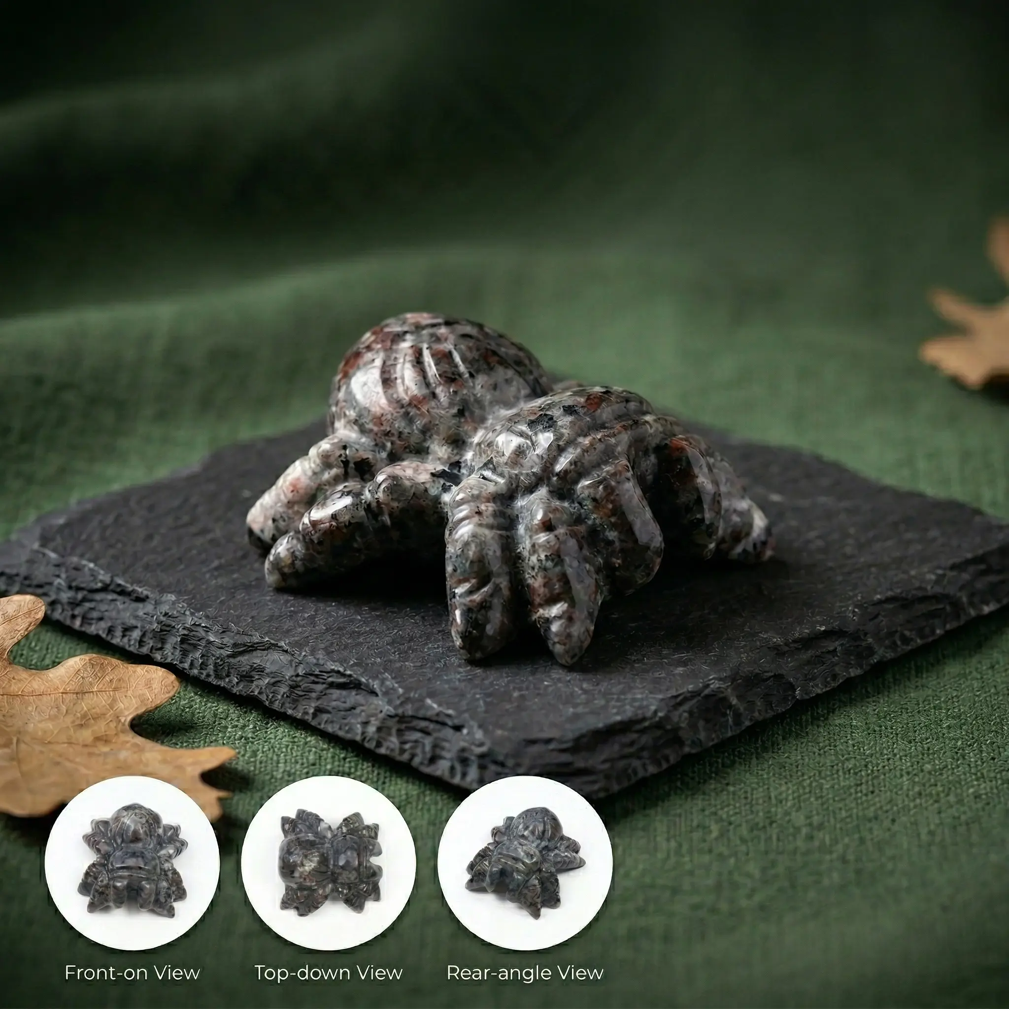 1 Count Yooperlite Carving About 200g
