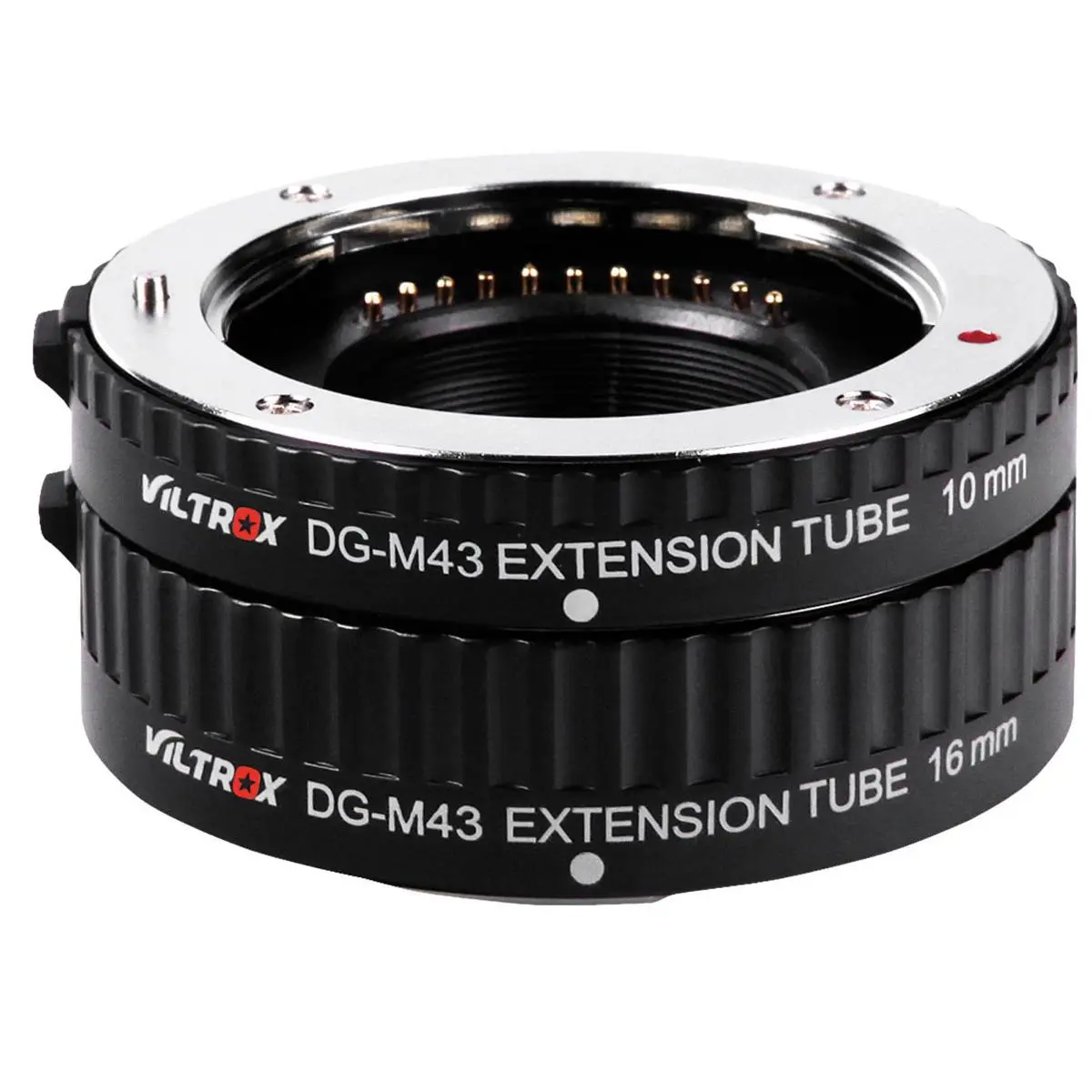 Viltrox DG-M43 Automatic Extension Tube Set for Micro Four Thirds Lens & Panasonic/Olympus Mirrorless Cameras