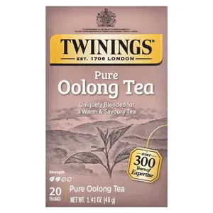 Twinings Pure Oolong Tea, 20 Tea Bags, 1.41 oz (40 g)