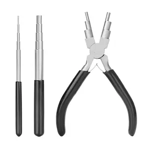 Wire Looping Mandrel Rods for Jewelry Making Beading Repair Tools Supplies