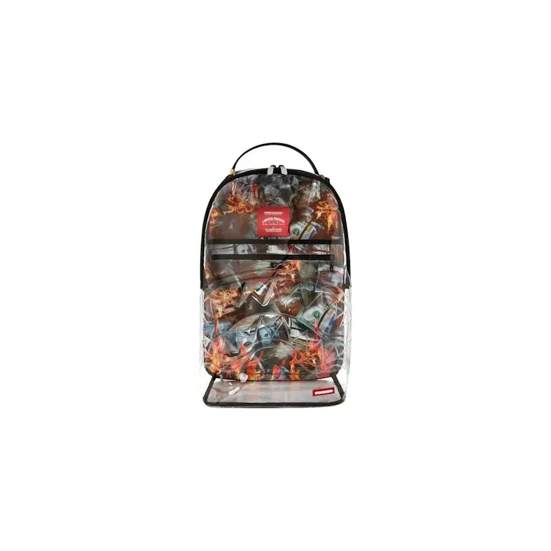 Sprayground Stay Up Clear Backpack, from StockX Sprayground Stay Up Clear Backpack, from StockX