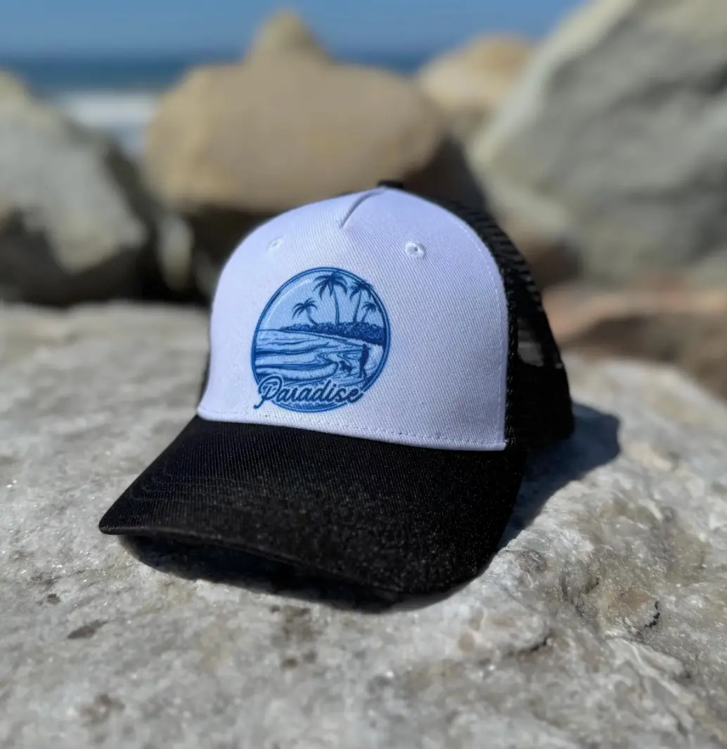 Paradise Trucker Hat