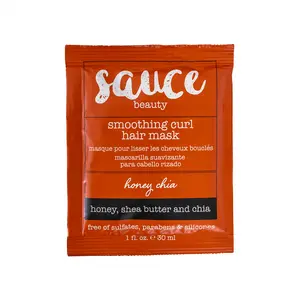 Sauce Beauty Honey Chia Smoothing Curl Mask Packette 1 Oz