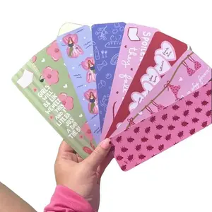 Linen Bookmarks + hand drawn + girly aesthetic Linen Bookmarks + hand drawn + girly aesthetic