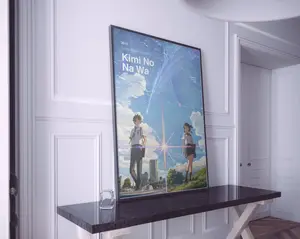 Your Name Poster | Kimi No Na Wa Print | Anime Manga Poster | Film Art Print | Minimalist Poster | No Frame #2