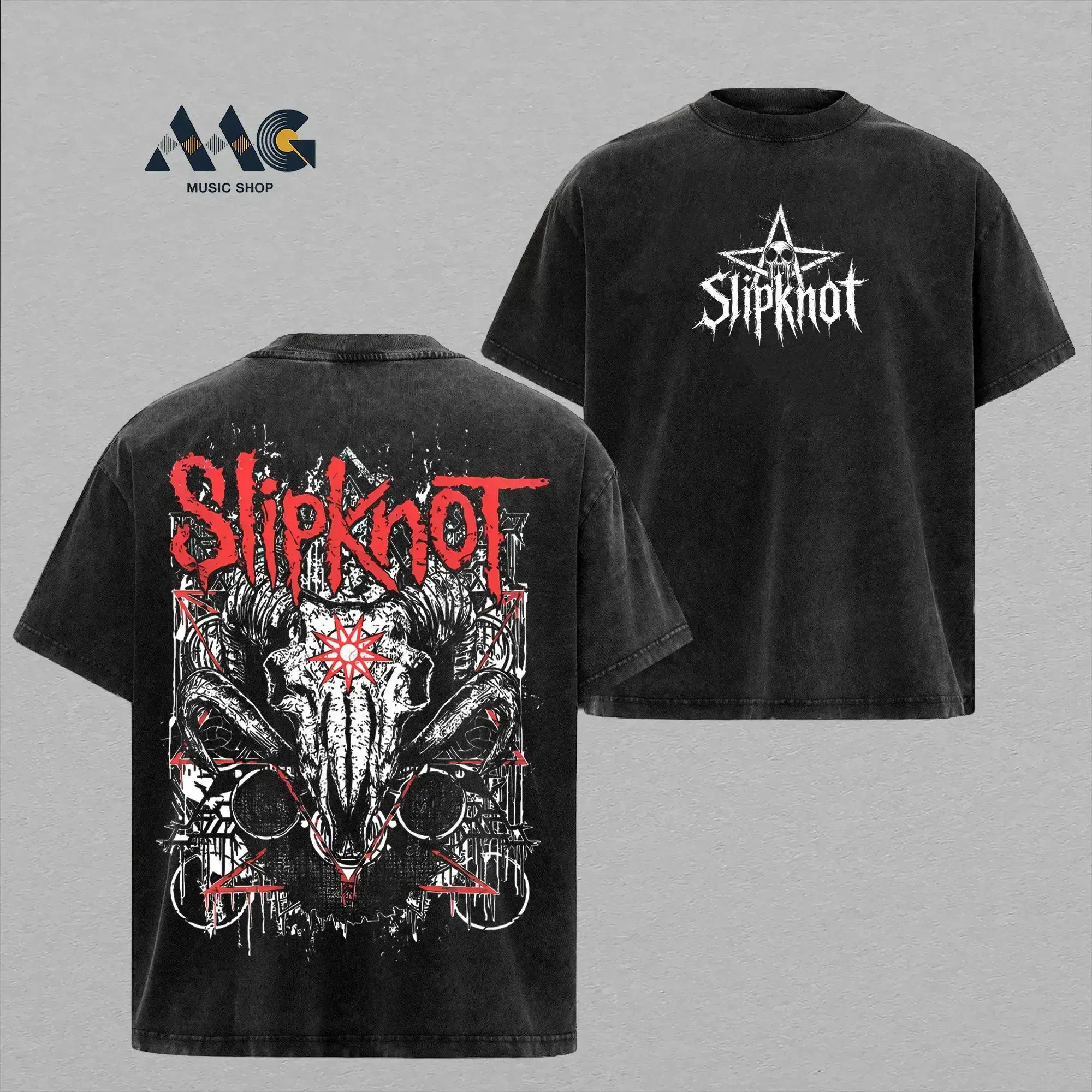 [Collection] ReTro Slipknot Band T-Shirt , Slipknot T-shirt , Rock Band Shirt , Washed Oversized T-Shirt , Rock Band Shirt, Retro Music Tee, Rock Music Lover Shirt, Top Men's and Women's Clothing, Music Lover Shirt Y2k Fashion