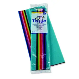 212 MAIN Art Tissue Sheets, 20-Count Assortment Pack Colorful Set for Art Projects, 20in x 30in Size