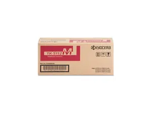 Magenta Toner Cartridge for Kyocera TK-5152M ECOSYS M6035cidn, ECOSYS M6535cidn, ECOSYS P6035cdn, Genuine Kyocera Brand