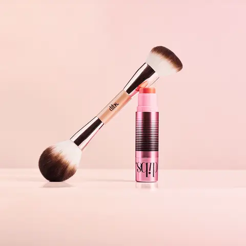 DIBS Beauty Glow + Go Kit - GlowTour Duo + Duo Brush Face