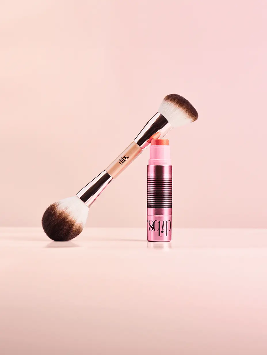 DIBS Beauty Glow + Go Kit - GlowTour Duo + Duo Brush Face