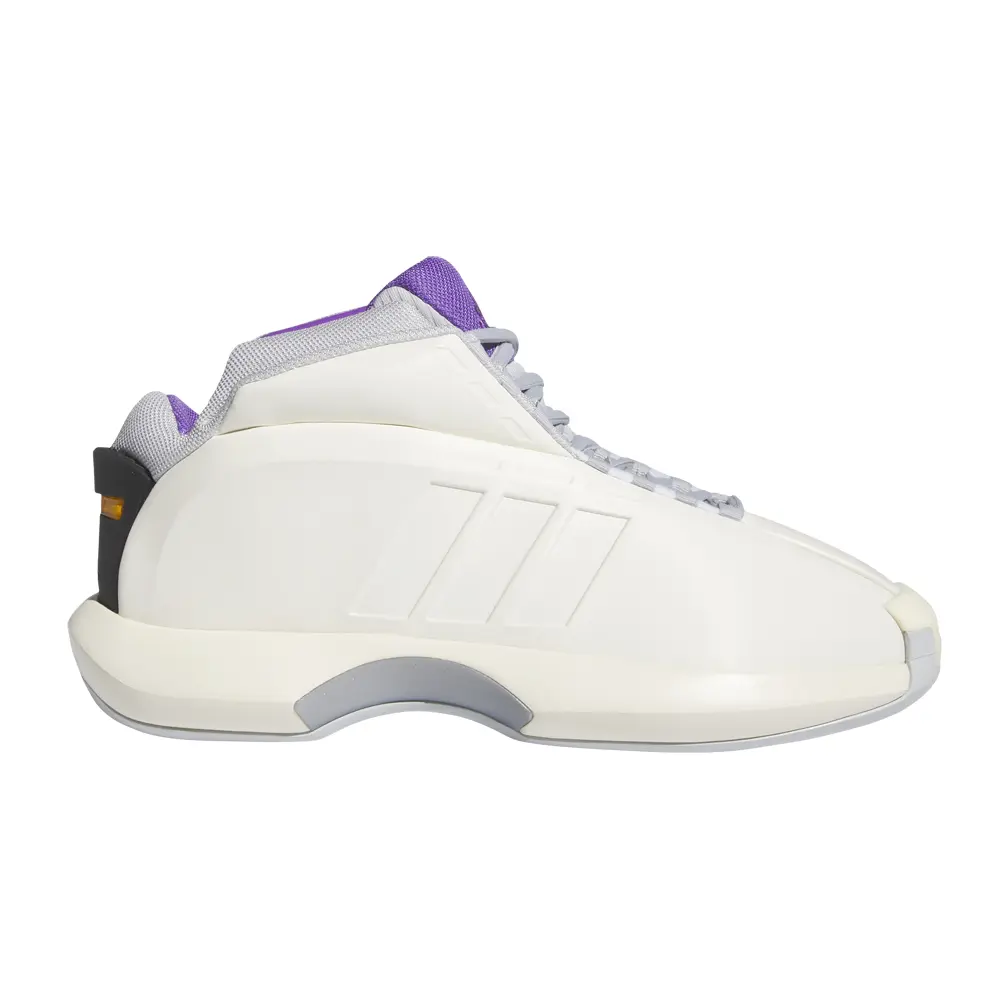 adidas Mens Crazy 1 Basketball Sneakers Shoes - Off White