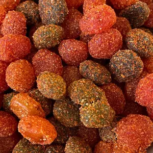 Ricks Chamoy Candys  Fruit Gushers 1 X 8ounce Sweet Candy Spicy Juicy Tangy Snack