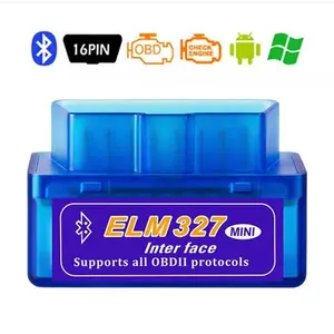 ELM327 Car OBD2 Fault Code Reader Bluetooth Adapter Auto Diagnostic Scanner Tool US Stock