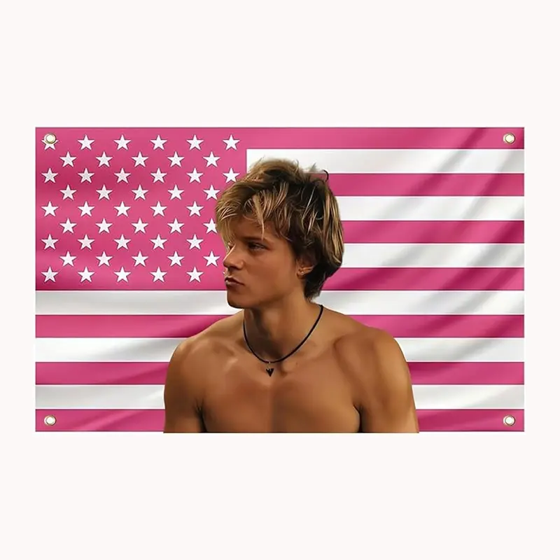 JJ Maybank American , Fun Hanging Blanket Poster, Perfect for Dorm Decor, Outdoor Parties, Tailgating, Bedroom Decoration, Wall Hanging Tapestry, Home Goods, Wall Tapestries, Decoration Items