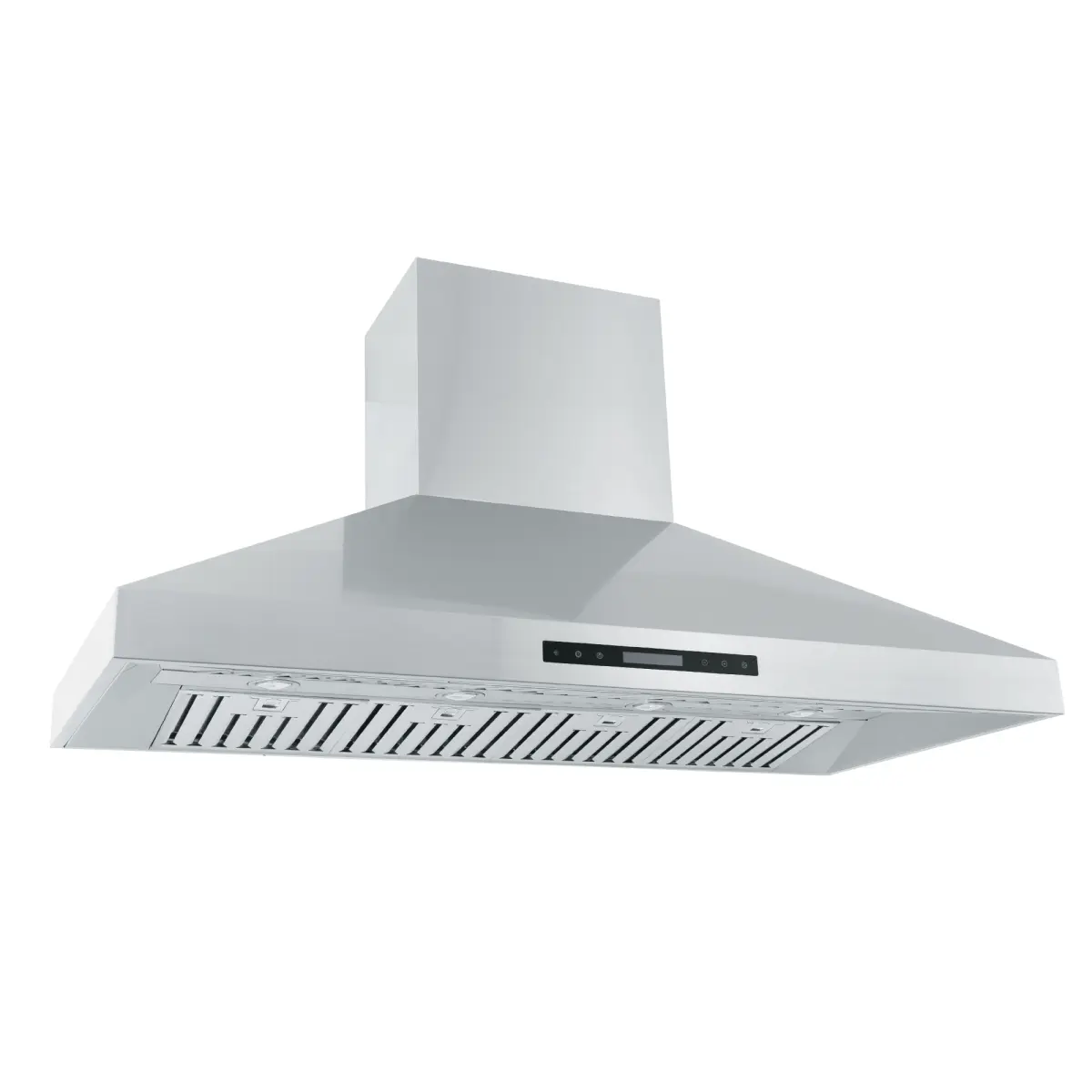 Proline ProSW - Professional Wall-Mounted Range Hood, 1800 CFM | LED Lighting, Stainless Steel Finish