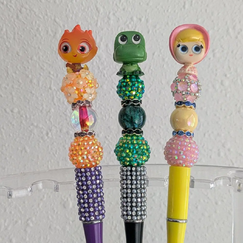 3 $15 character pens $40 bundle