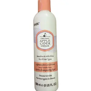 HASK  ORGANIC. APPLE CIDER VINAGAR  Conditioner