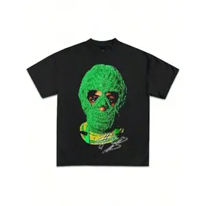 YB Green Mask Portrait T-Shirt