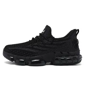 Men’s Steel Toe Hiking Shoes - Nail Puncture-Resistant, Lightweight Breathable Mesh, Ultra-Light Shock-Absorbing Toe Sneakers for Construction, Warehouse Jobs, Urban & Light Outdoor Activities, Hiking / Light Outdoor, Toe Sneakers Men's Hiking Shoes