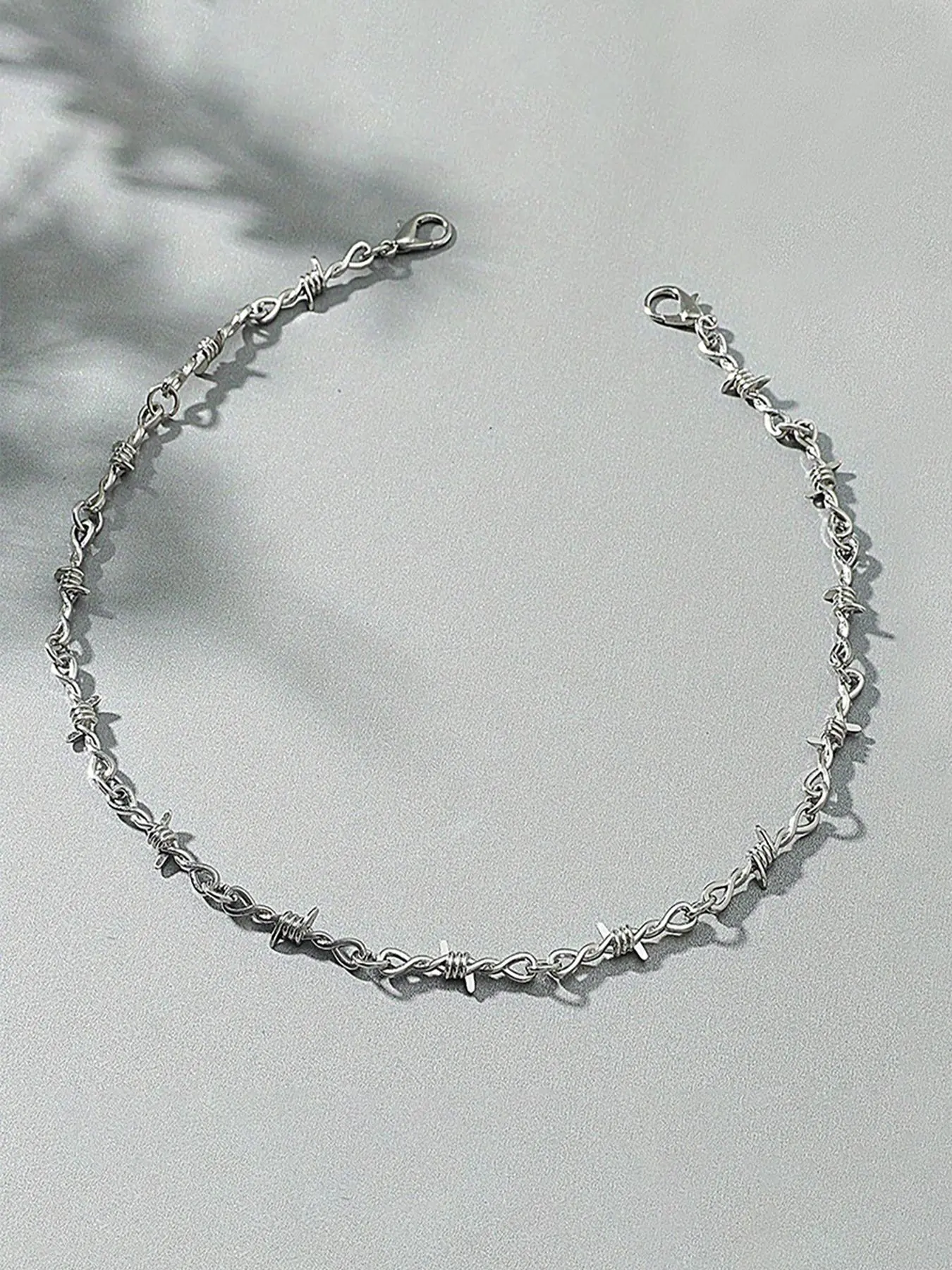 Men's Street Style Chain Necklace, Punk Style Chunky Chain Necklace, Fashion Jewelry for Party & Daily Clothing Decor, Trendy All-match & Exquisite Jewelry for Birthday Gift