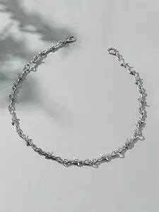 Men's Street Style Chain Necklace, Punk Style Chunky Chain Necklace, Fashion Jewelry for Party & Daily Clothing Decor, Trendy All-match & Exquisite Jewelry for Birthday Gift, Modern Versatile Accessories