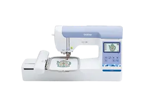 PRE-OWNED Brother PE900 Embroidery Machine 7x5