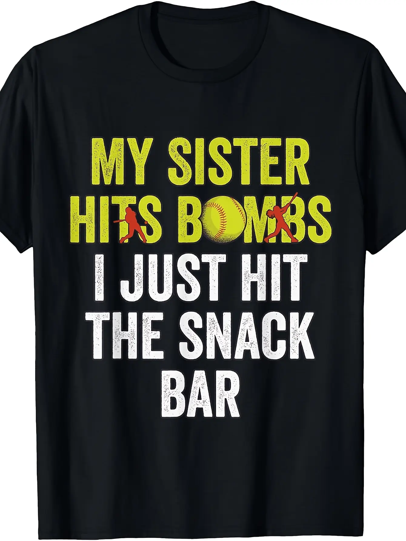 Softball Brother, Funny Softball Brother T-Shirt